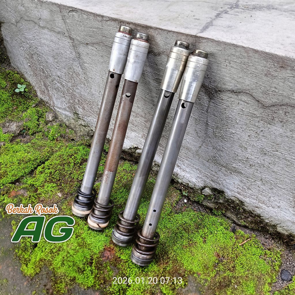 sulingan shock depan ORIGINAL copotan gl max gl pro megapro tiger set & ecer [ REALLPICK ]