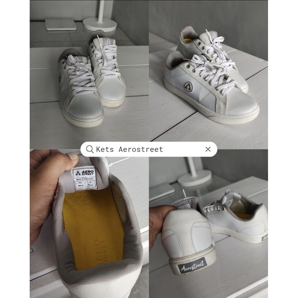 sepatu aerostreet