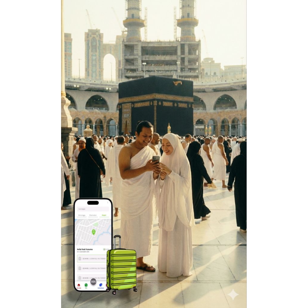 Piagam Haji dan Umroh ( badal ) edisi terbaru 2026.