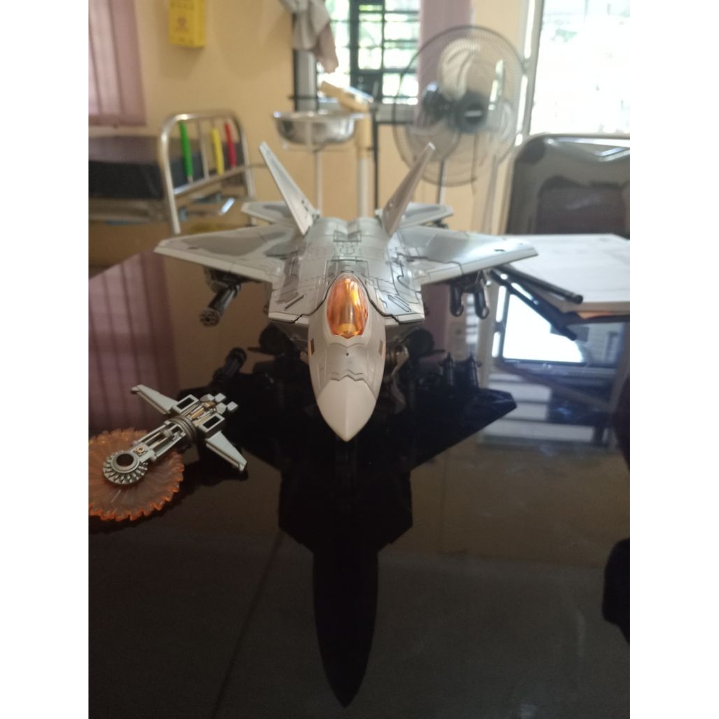 TRANSFORMERS KO LS04 STARSCREAM BMB