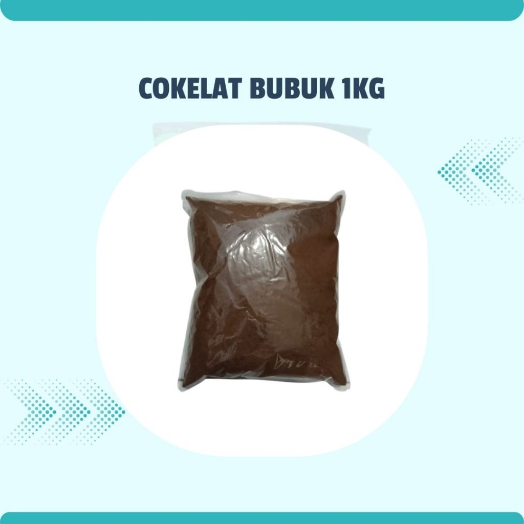 Coklat bubuk murah/cocoa powder tawar/coklat bubuk pekat/coklat bubuk kue/coklat bubuk minuman/cokla