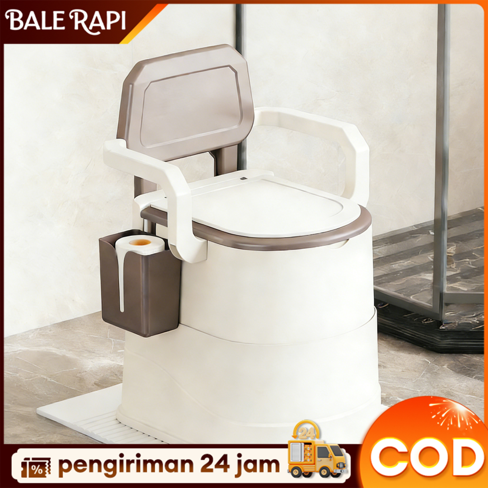 Closet Jongkok Closet Duduk Toilet Portable Kursi ToiletTraining Anak Pispot Dewasa Wanita
