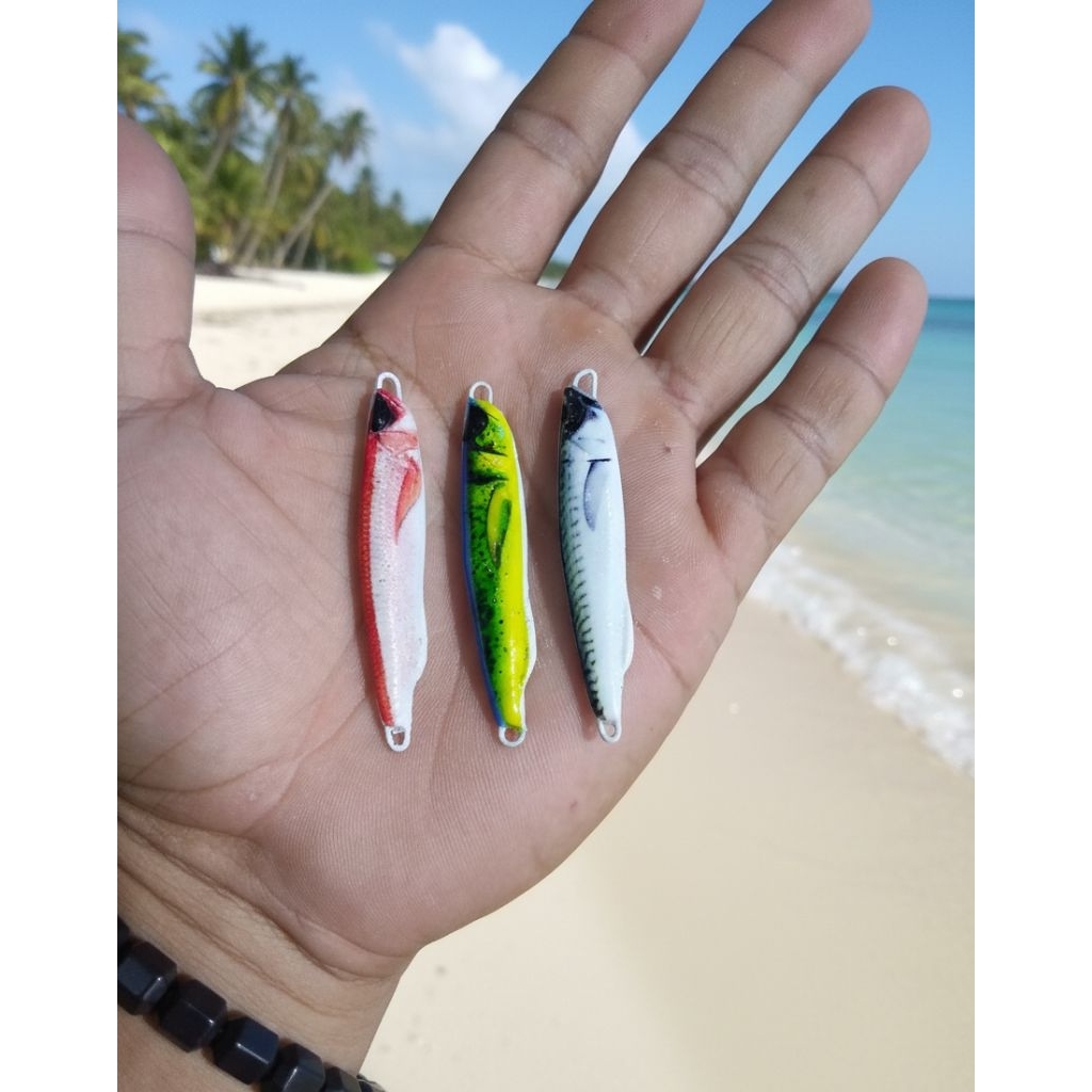 micro jig 15 gram metal jig