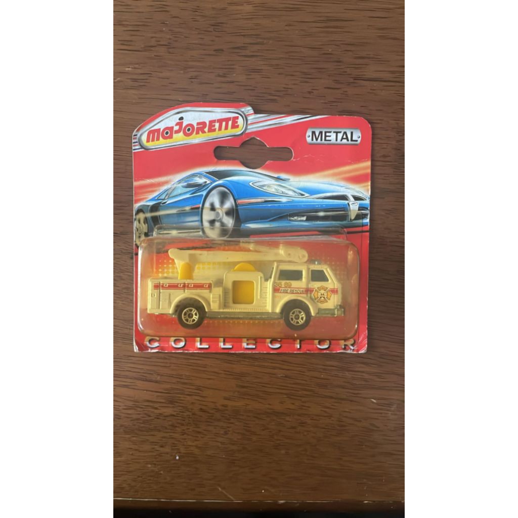 Majorette Vintage Fire Rescue