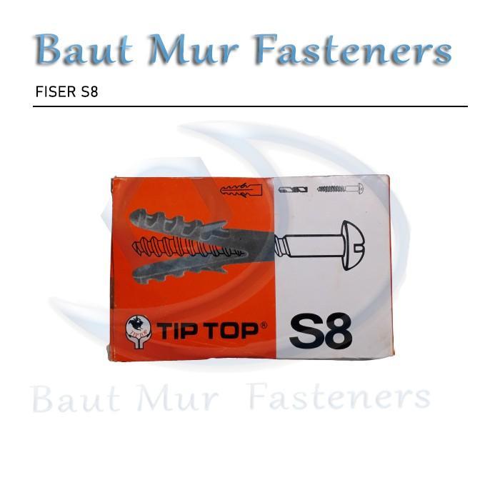 Viser S8 dan Skrup / Tip Top S8 dan Stapping