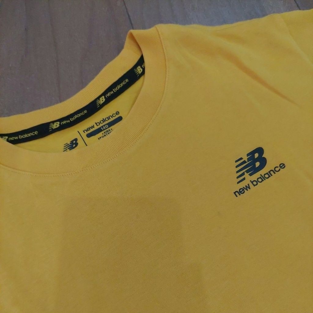 NEW BALANCE NB ANAK KAOS TSHIRT SPORT ORI PL