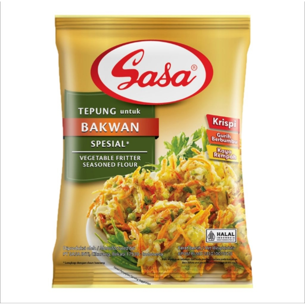 Sasa Tepung Bumbu Bakwan Spesial 210 g