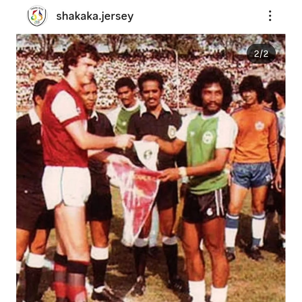 Jersey Retro Niac Mitra Surabaya 1983