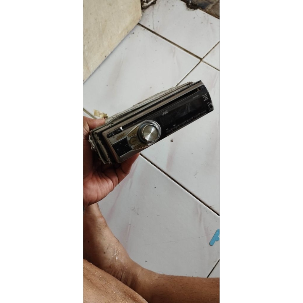 SINGLE DIN JVC AUDIO MOBIL JVC SUDAH ADA COLOKAN AUX
