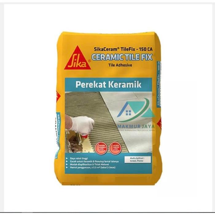 Sika Ceram 150 CA Tile fix / Perekat keramik 25 kg / lem keramik Sika