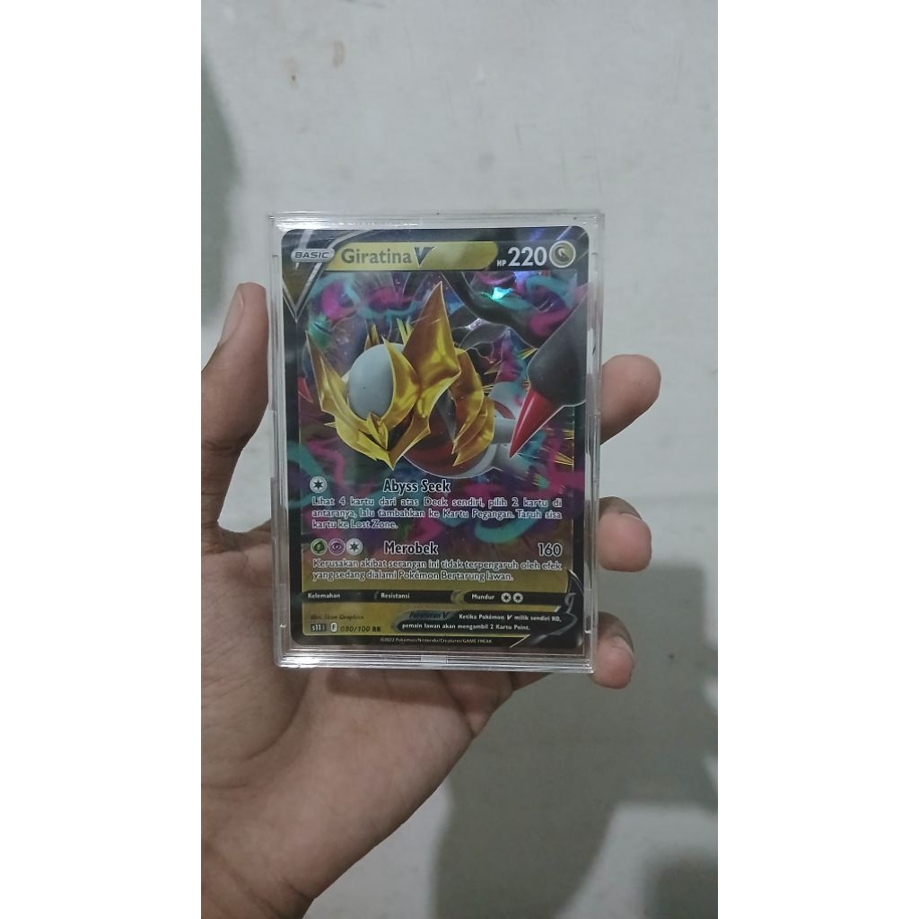Girantina V 080/100 RR Bahasa indonesia