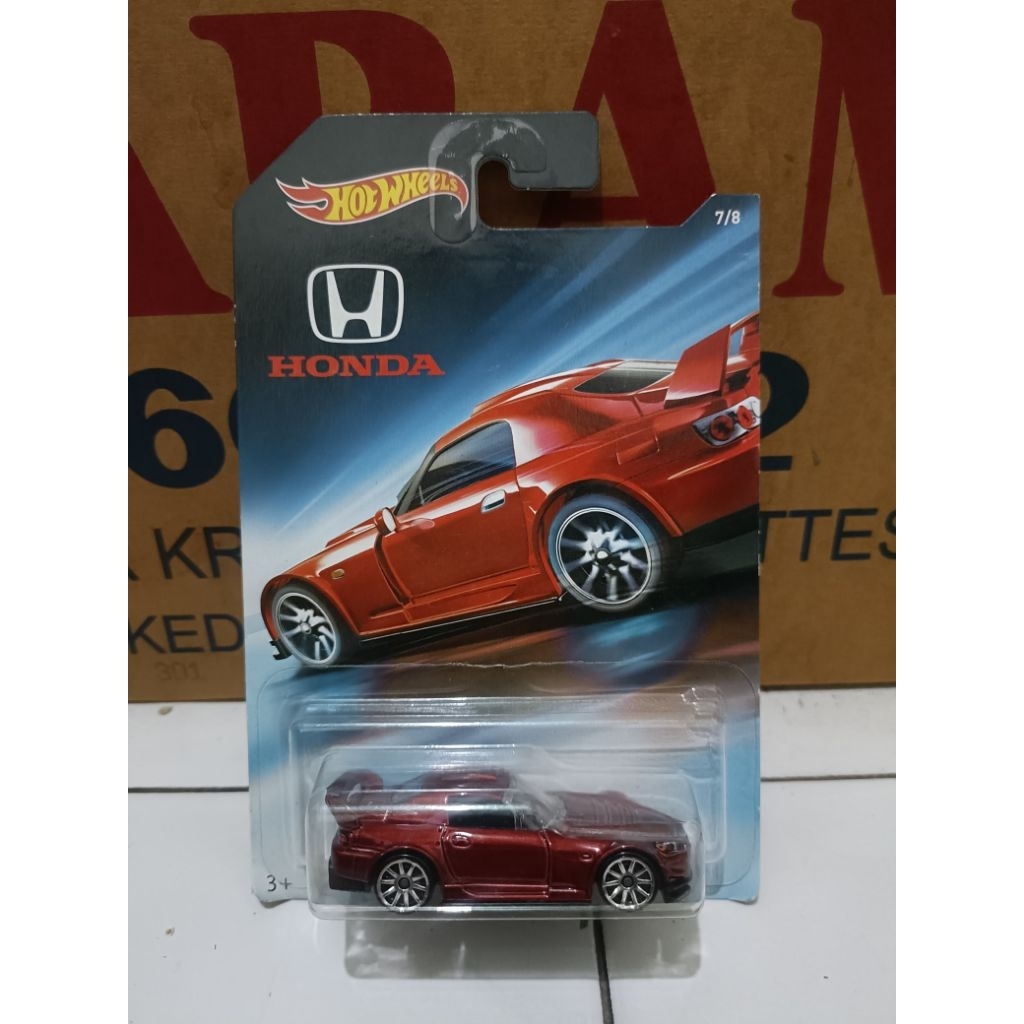HOT WHEELS HONDA S2000