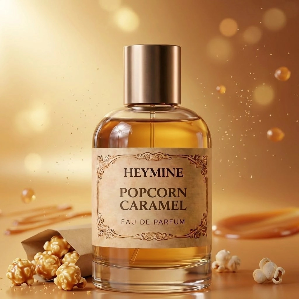 Heymine Parfum Popcorn Caramel Eau De Parfum - Parfum Unisex Wangi manis Popcorn Caramel Tahan Lama
