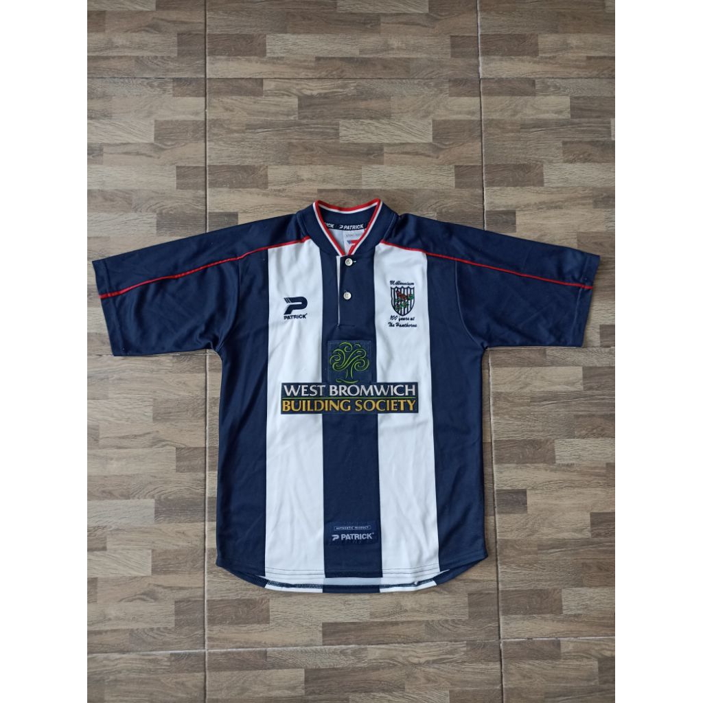 Jersey West Brom Albion Home 2000