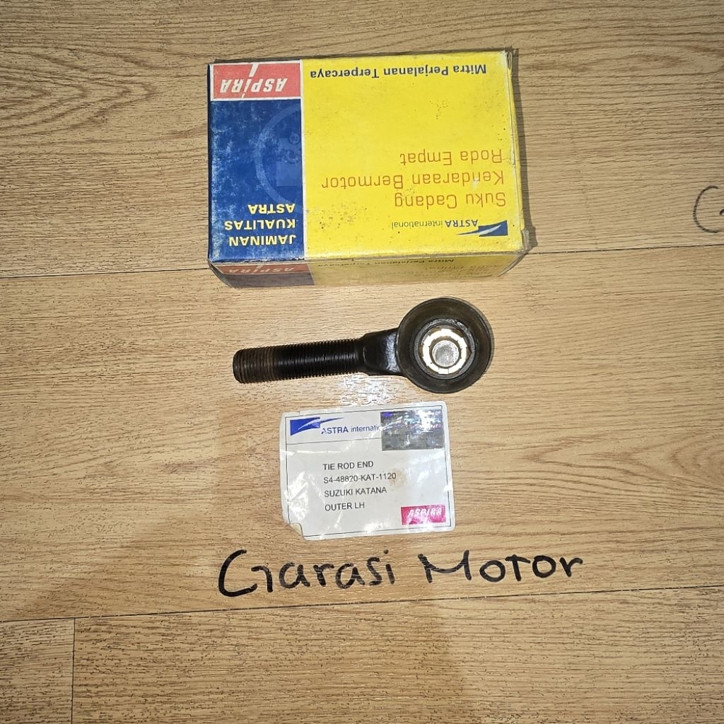 TIE ROD PENDEK KATANA VITARA ESCUDO S4-48820-KAT-1120. ORIGINAL