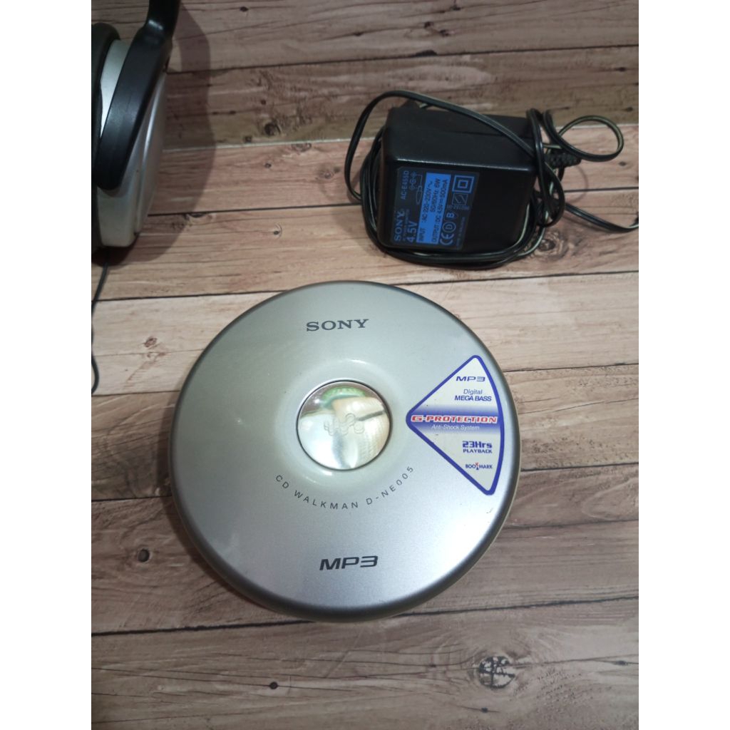 Discman sony