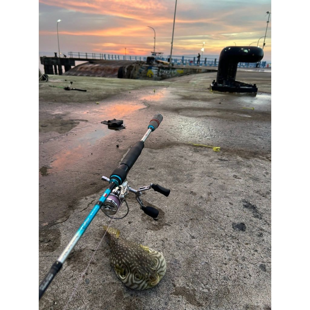 joran gasak 702 + rell