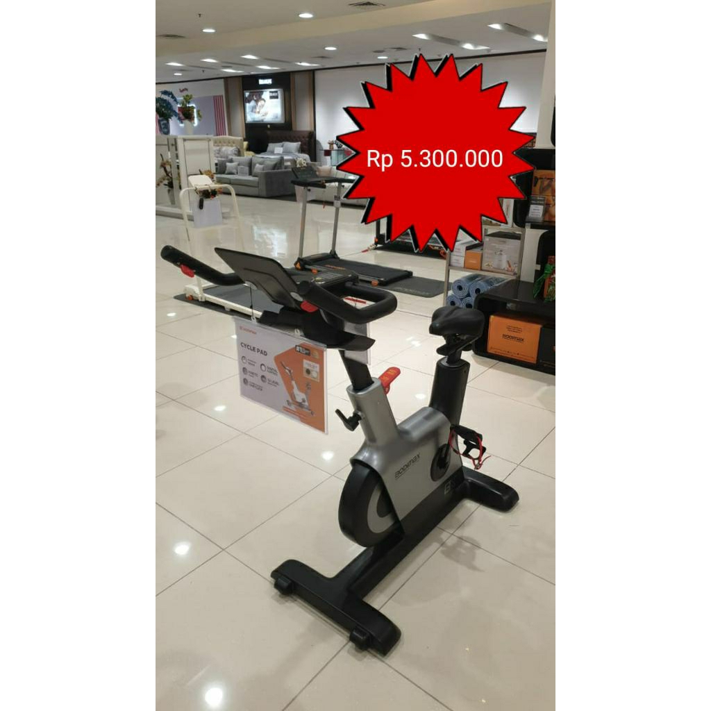 bodymax spinning bike cycle pad