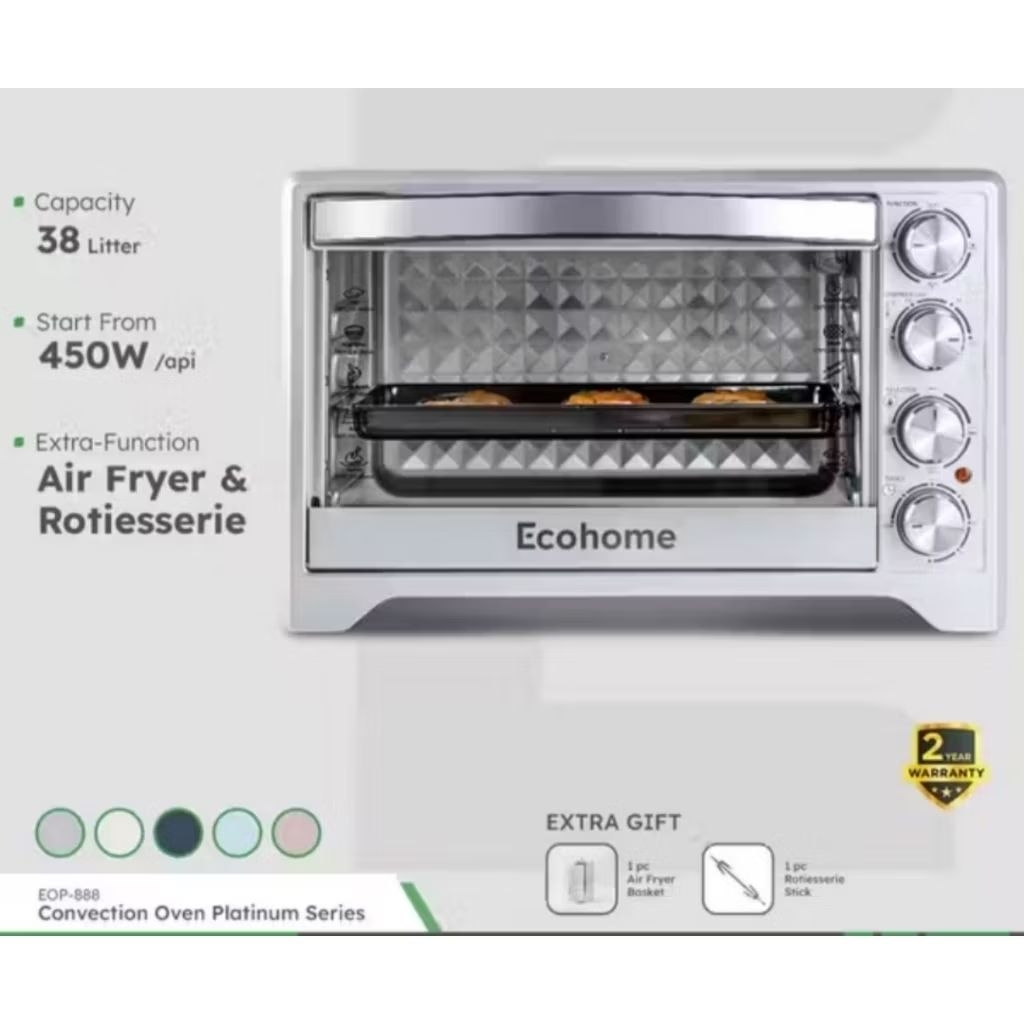 OVEN ECOHOME 38L/OVEN ECOHOME DIGITAL EOP888