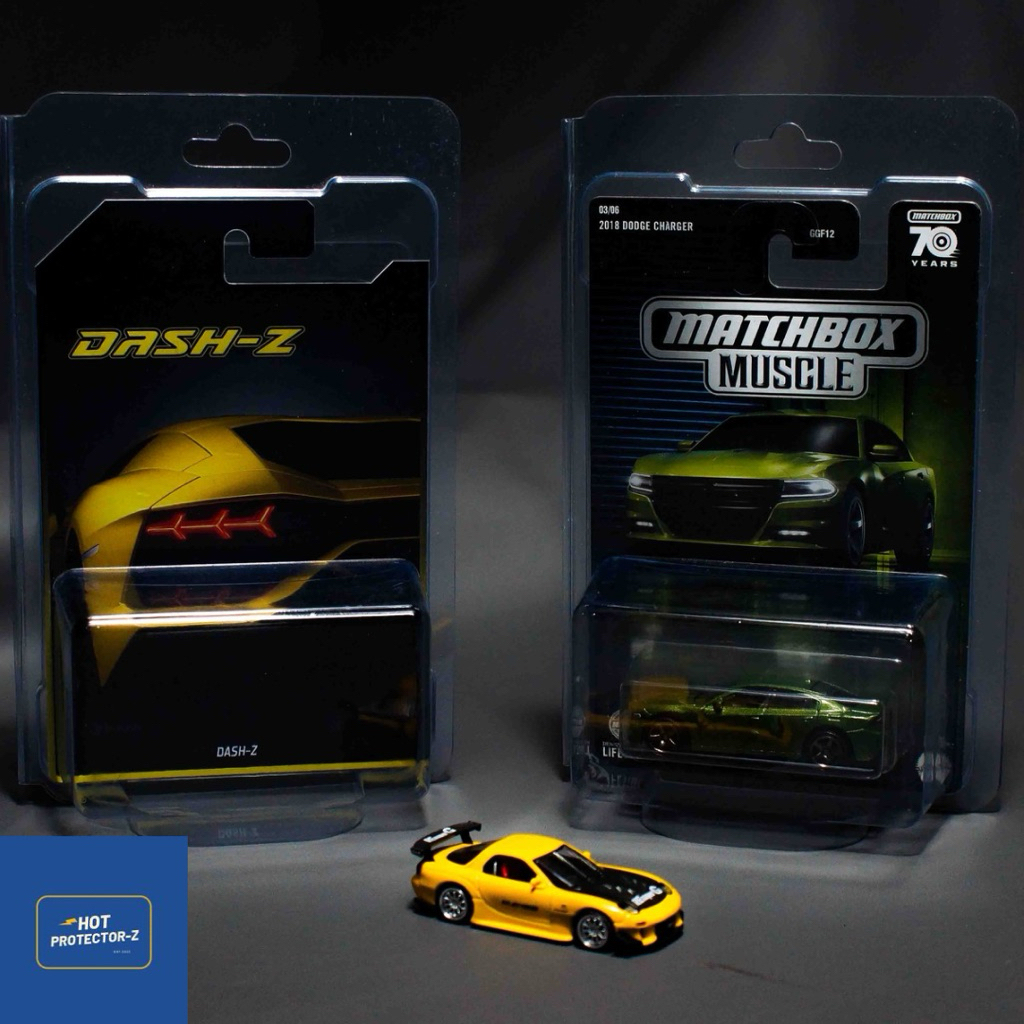 Blister Protector Hotwheels Regular (PLATINUM SERIES DASH-Z)