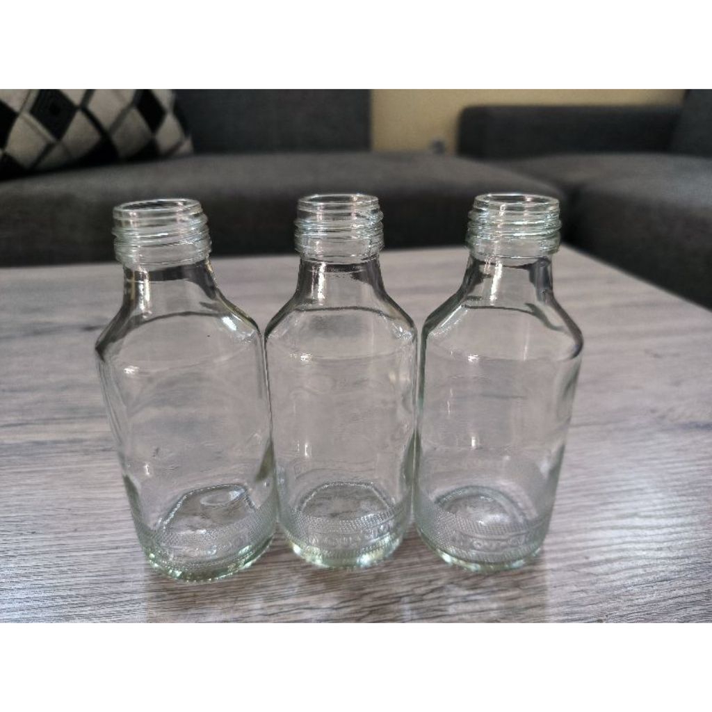 Botol Kaca Bekas C1000 150ml Untuk Penyimpanan