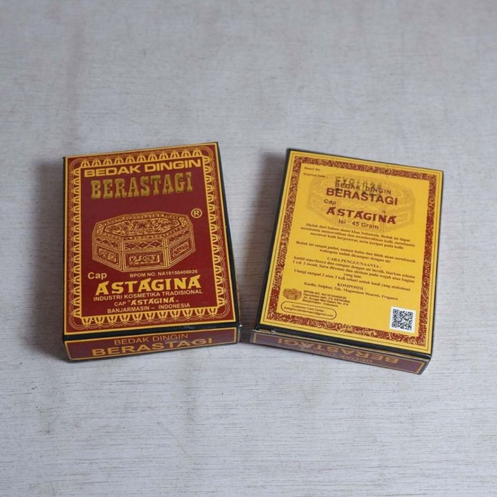 ASTAGINA BEDAK DINGIN BERASTAGI
