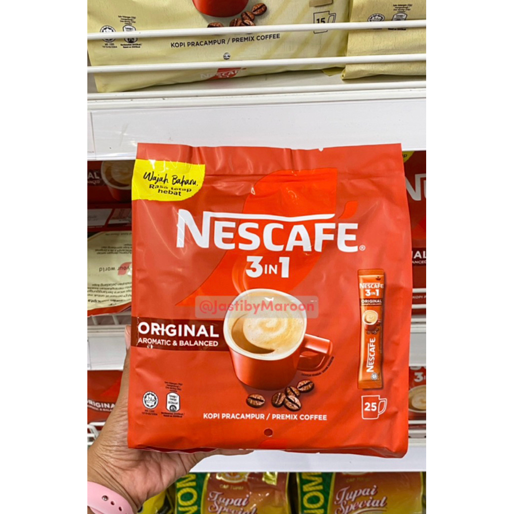 Nescafe 3in1 Malaysia
