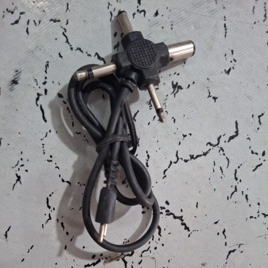 kabel jack DC multi (panjang 42cm)