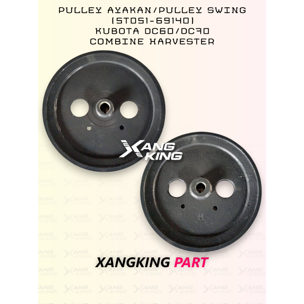 PULLEY AYAKAN/PULLEY SWING  (5T051-69140)  KUBOTA DC60/DC70  COMBINE HARVESTER