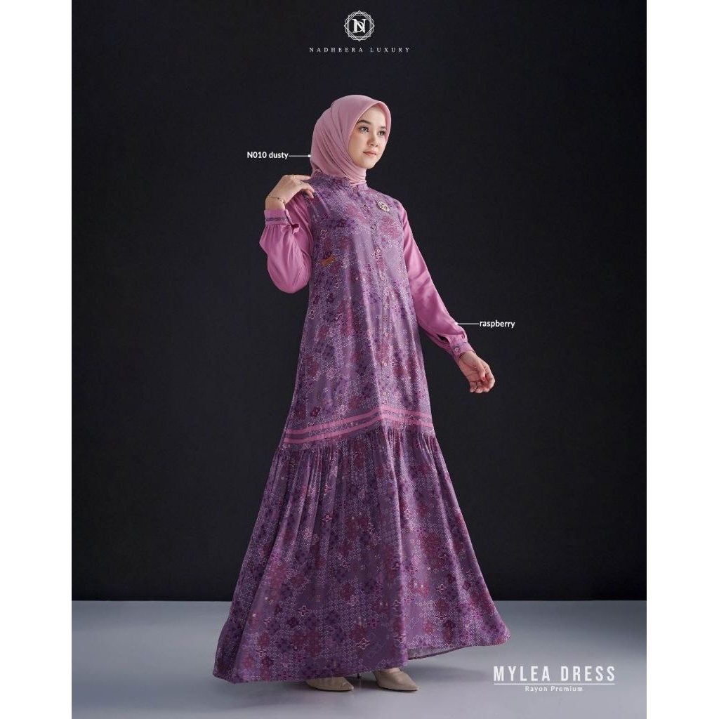 MYLEA DRESS BY NADHEERA LUXURY