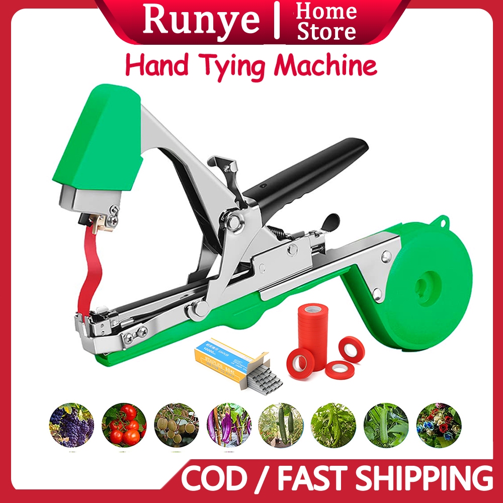 Tapetool Hand Tying Machine Alat Pengikat Lanjaran Tanaman