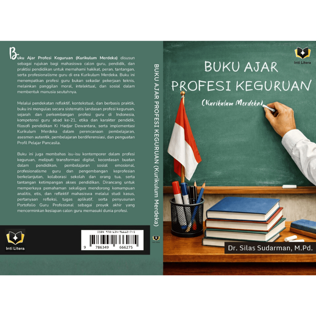 BUKU AJAR PROFESI KEGURUAN (Kurikulum Merdeka)