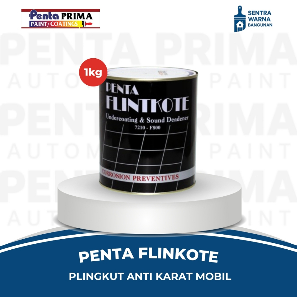 Flintkote Penta 1 Kg / Plingkut Anti Karat Mobil