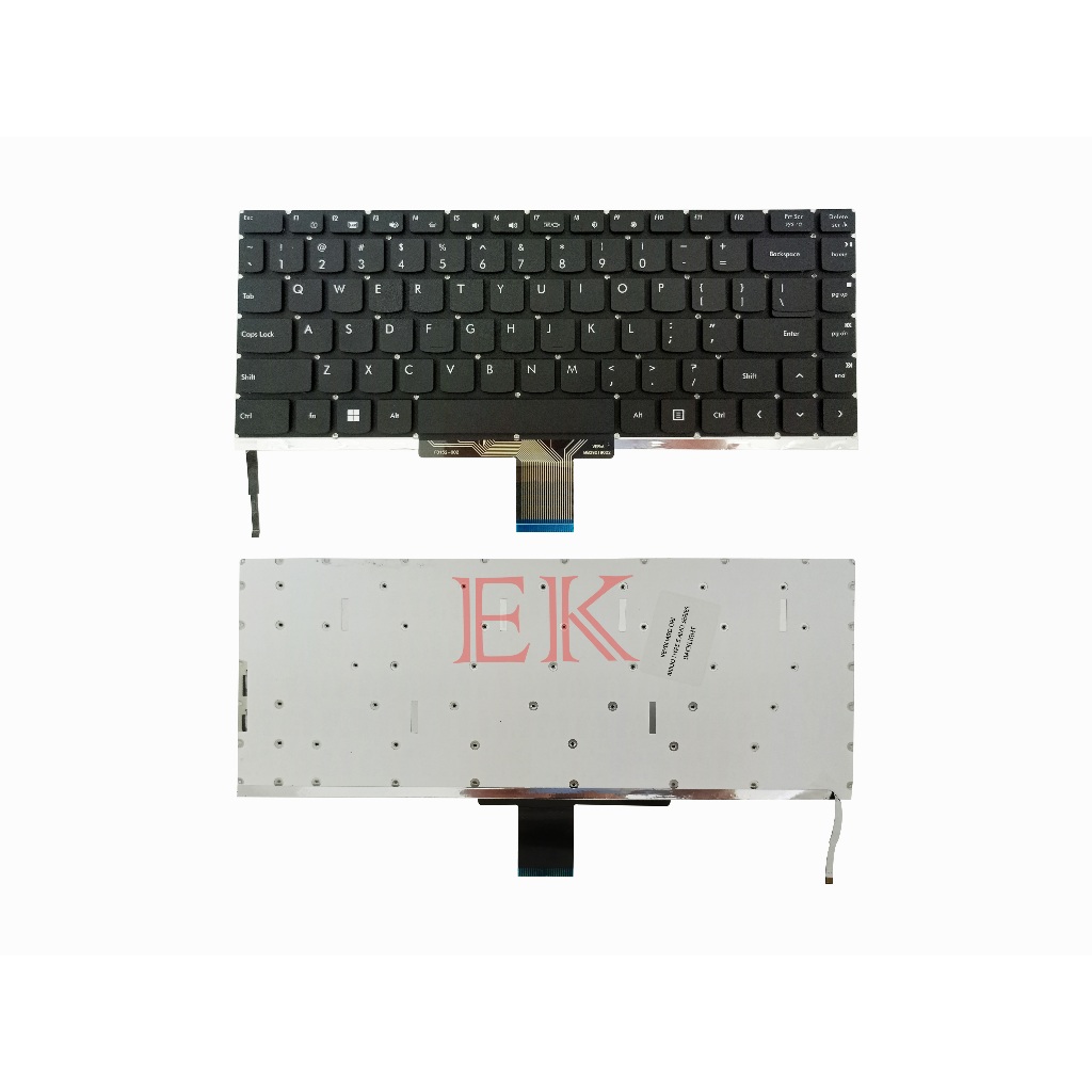 Keyboard Laptop Axioo Hype 5 AMD Series Backlight Hitam