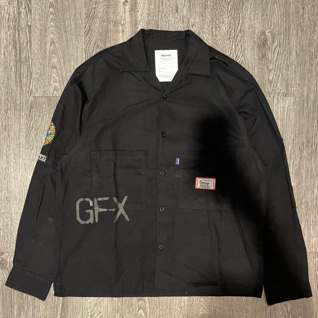 Deva States Shirt Kemeja