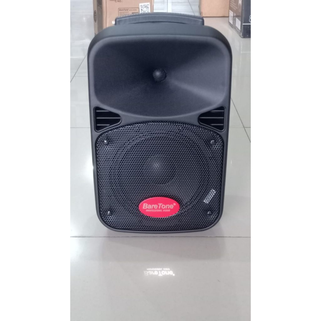 SPEAKER PORTABLE BARETONE MAX 8EB 8IN