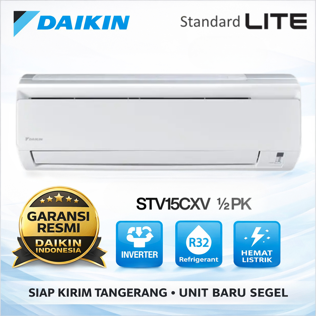 AC Daikin STV15CXV / FTV15CXV 1/2 PK Standard Malaysia