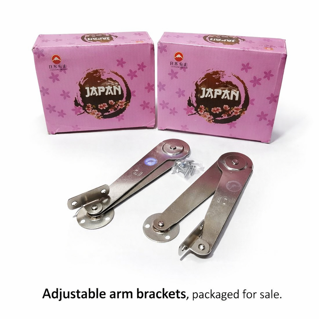 Engsel Salon 9" Inch Sikutan Jendela Sakura Japan original