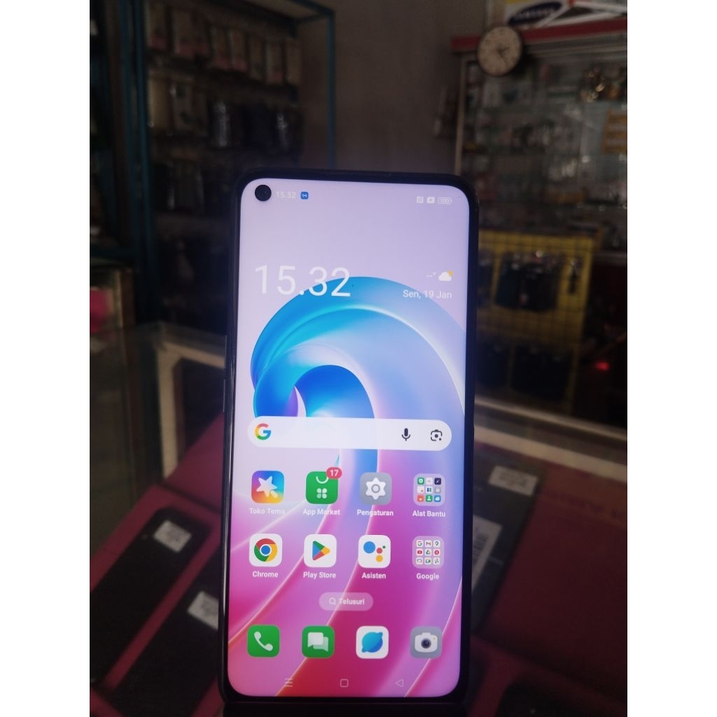 HP SECOND MURAH BERGARANSI OPPO A96 RAM 8+4/256 ONLY
