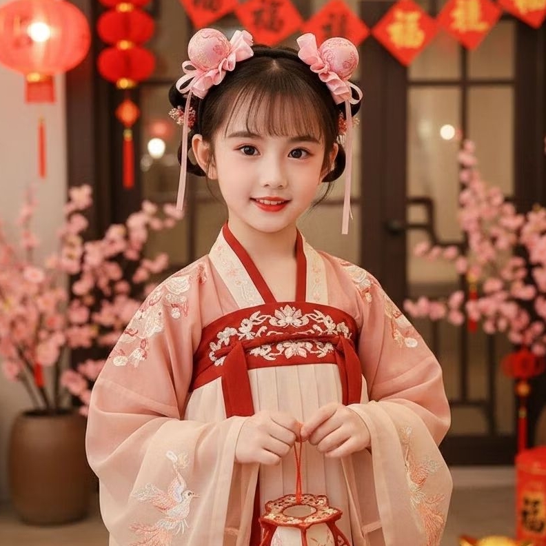 Bando Chun Li Bando Imlek anak Bando New Year bando cepol chun li