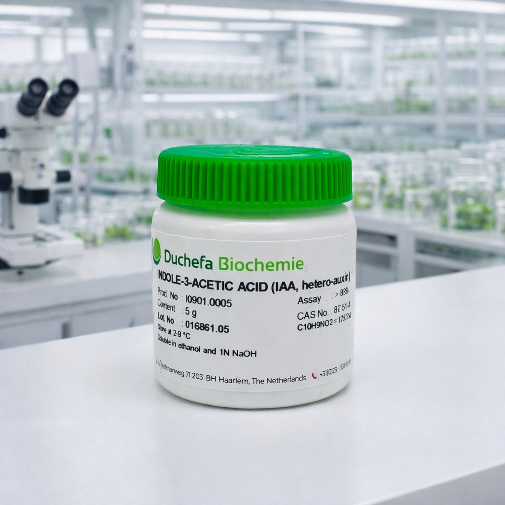 Zat Pengatur Tumbuh IAA | Indole-3-Acetic | Hormon Auksin IAA Kultur Jaringan Tanaman
