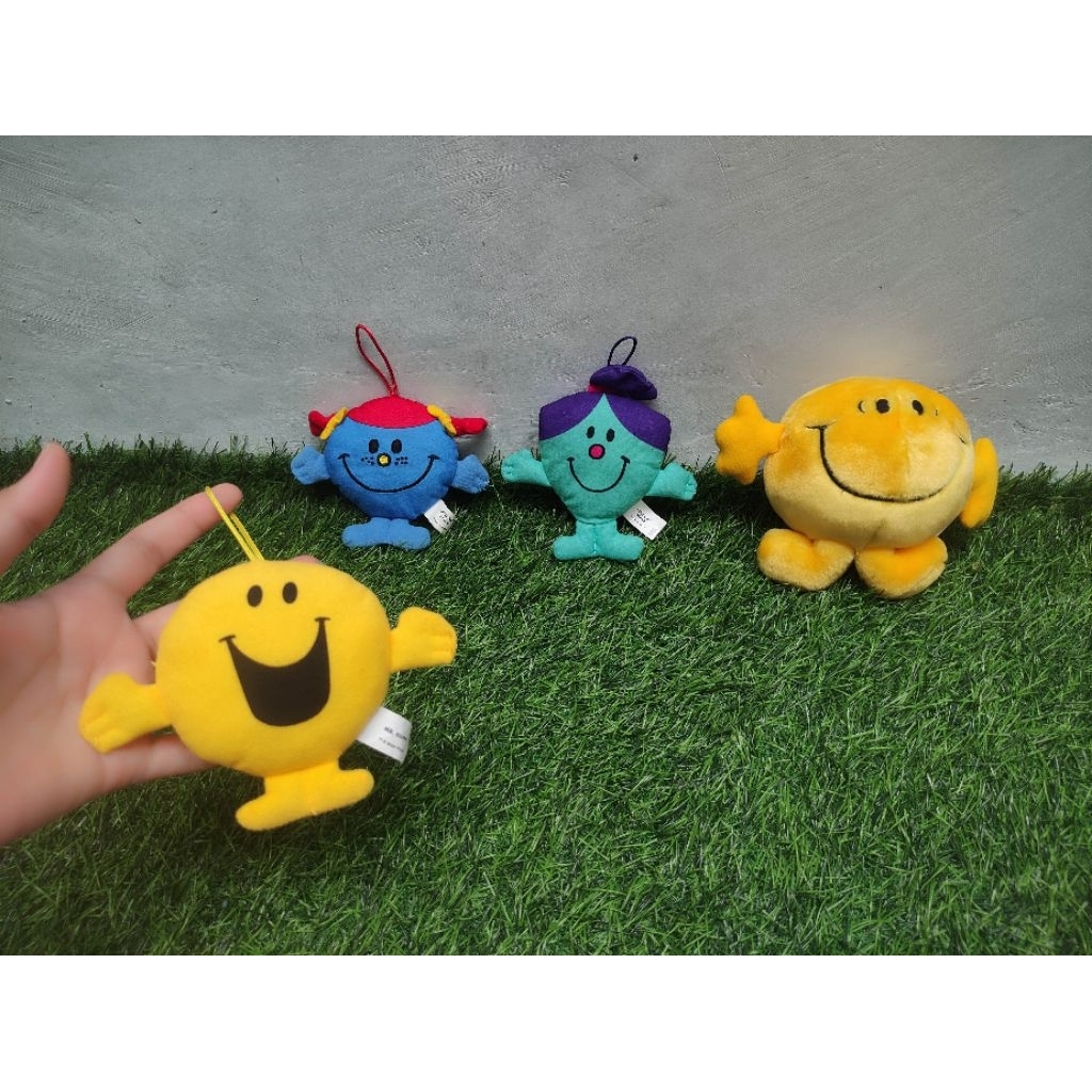 Boneka/ gantungan tas/ gantungan kunci ori little miss