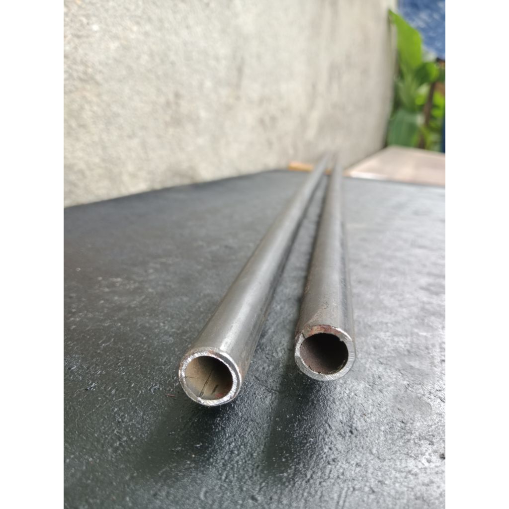 Pipa Besi Od 16 mm Id 12 mm Panjang 100 cm