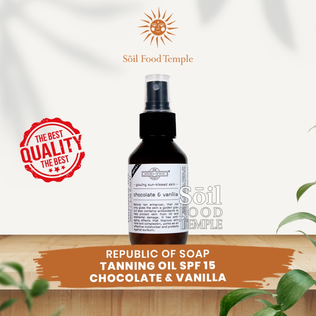 Republic Of Soap - Tanning Oil