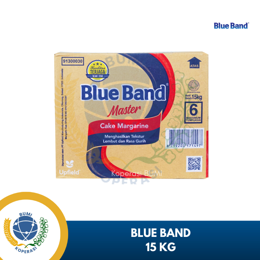 Margarin Blueband 15 Kg