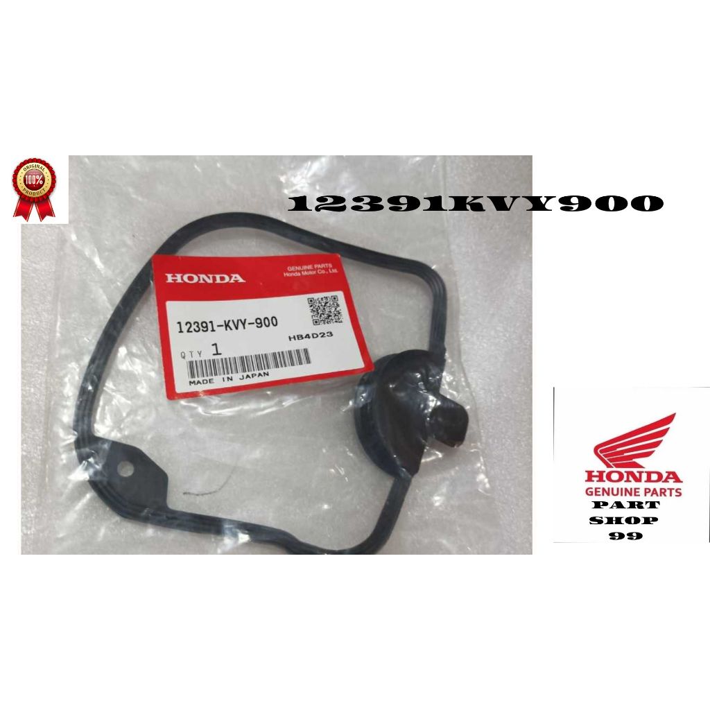 ORI-Karet KOP / Gasket Head Cover Honda BeAT Karburator KVY 12391KVY900