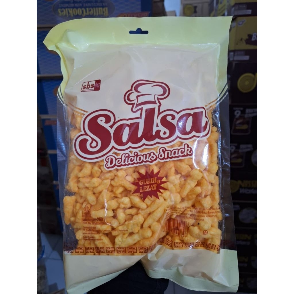 Salsa Delicious Snack Salsa Twist Corn Enak Gurih