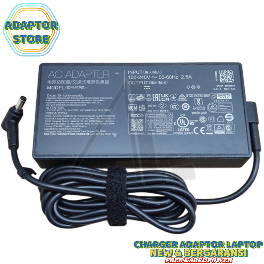Charger Adaptor FIT FOR X1402ZA X1403ZA X1502ZA X1503ZA X1603ZA X1702ZA X1703ZA X3400PA X3500PA X570