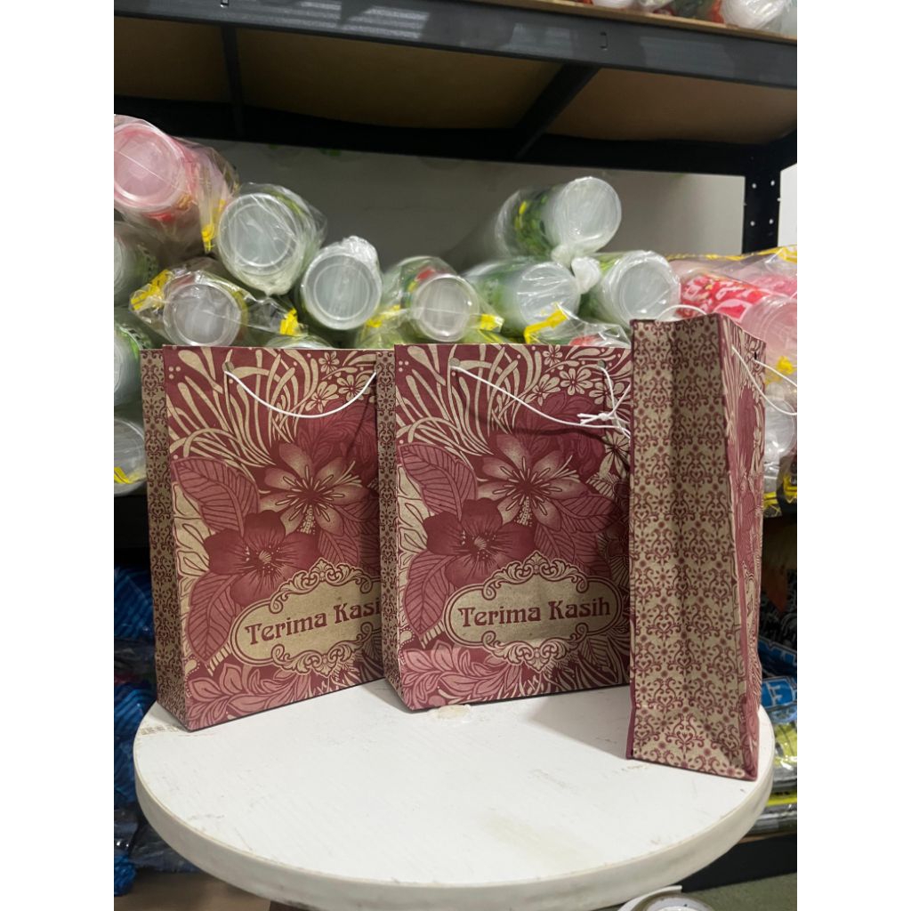 Tas kertas snack paper isi 50pcs/tas hajatan