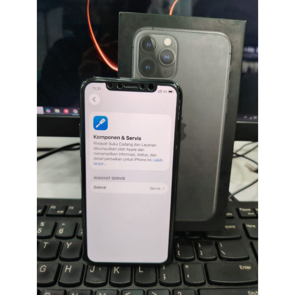 iphone 11 pro 256gb dual sim fisik